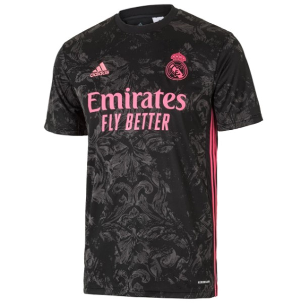 Trikot Real Madrid Ausweich 2020-21 Schwarz Fussballtrikots Günstig